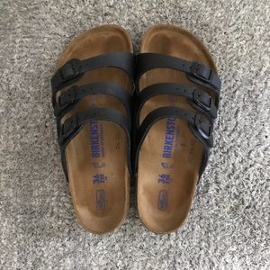 Birkenstock Florida Sandals Size 36 Soft Bed